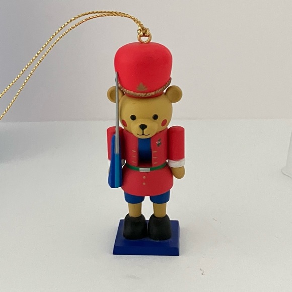 Bears in Toyland Nutcracker Ornament, Vintage Christmas Keepsake - Picture 1 of 16